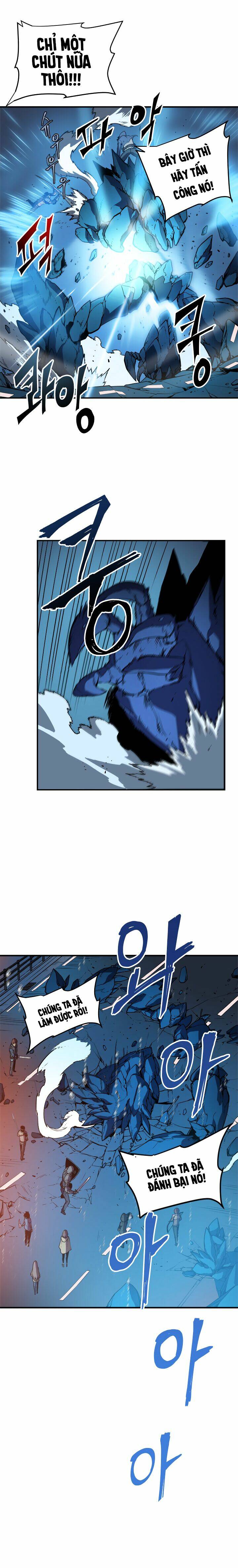 Tôi Thăng Cấp Một Mình Chapter 17 - Trang 2