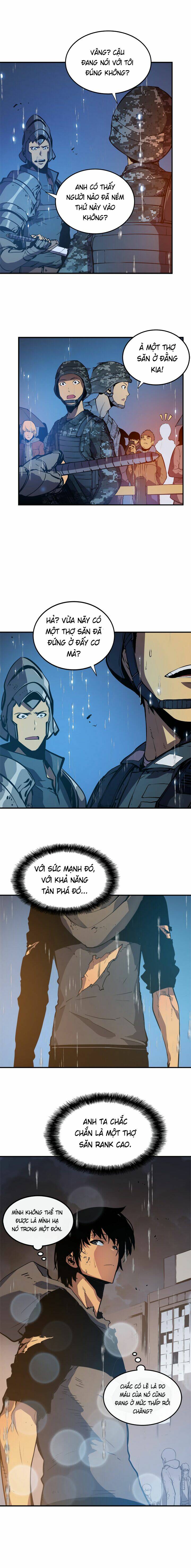 Tôi Thăng Cấp Một Mình Chapter 17 - Trang 2