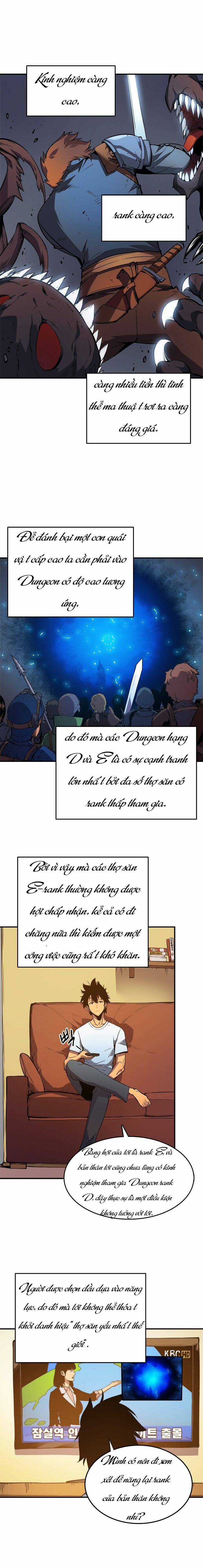 Tôi Thăng Cấp Một Mình Chapter 18 - Trang 2