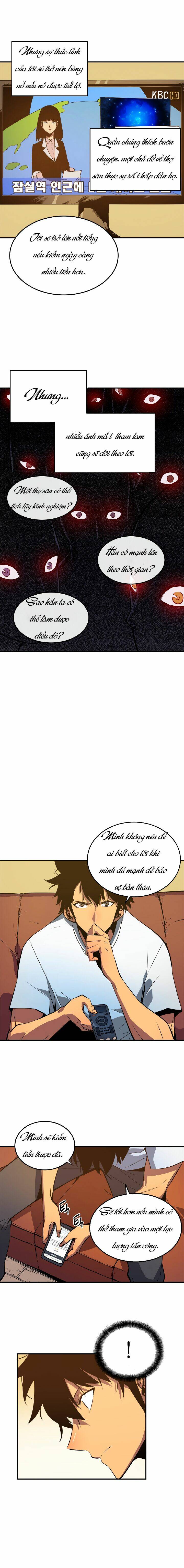 Tôi Thăng Cấp Một Mình Chapter 18 - Trang 2