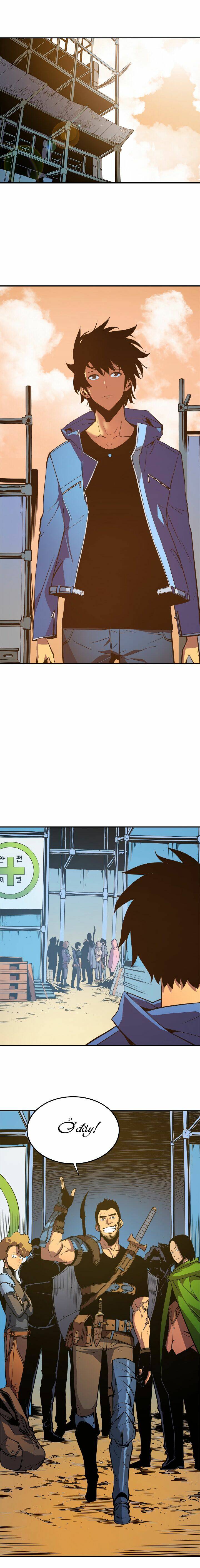 Tôi Thăng Cấp Một Mình Chapter 18 - Trang 2