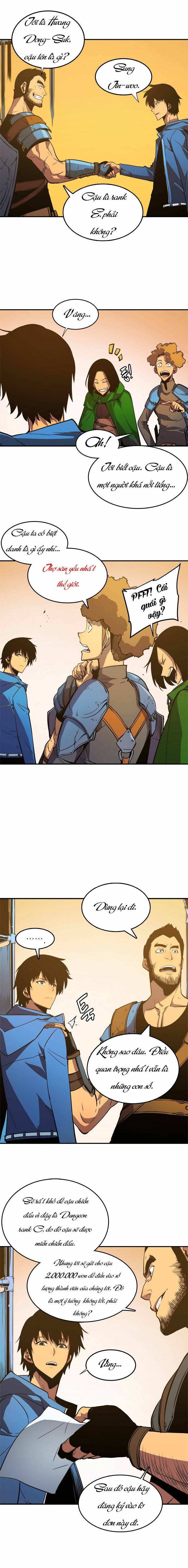 Tôi Thăng Cấp Một Mình Chapter 18 - Trang 2