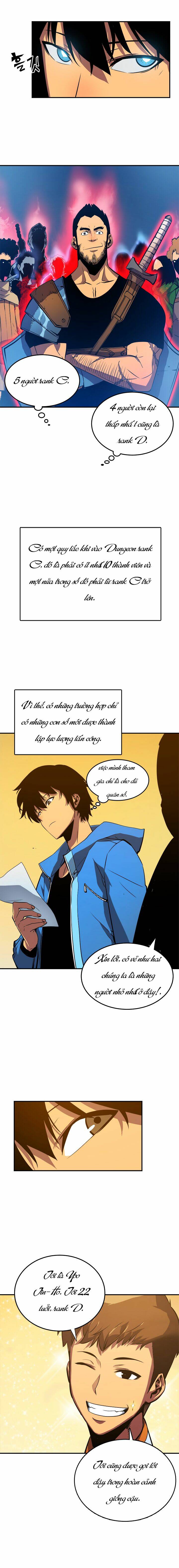 Tôi Thăng Cấp Một Mình Chapter 18 - Trang 2