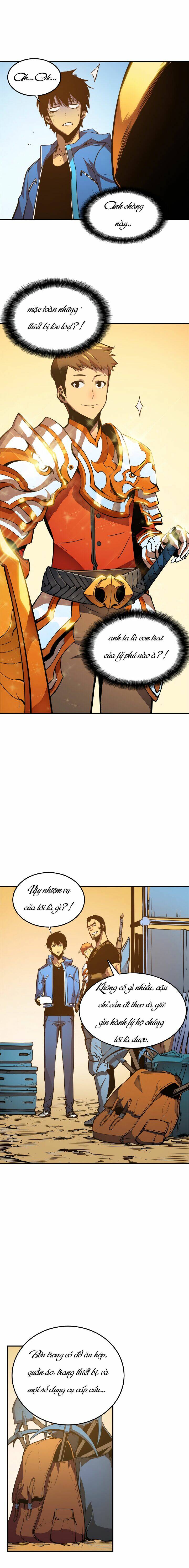 Tôi Thăng Cấp Một Mình Chapter 18 - Trang 2