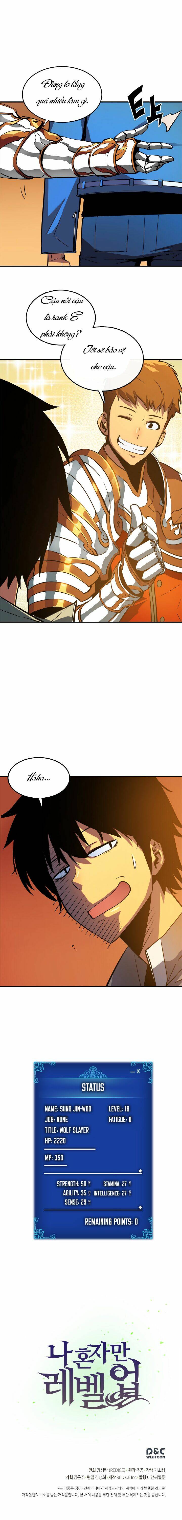 Tôi Thăng Cấp Một Mình Chapter 18 - Trang 2