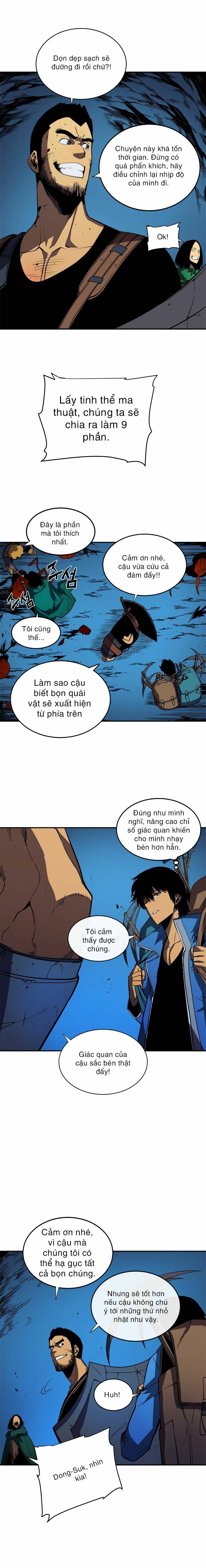 Tôi Thăng Cấp Một Mình Chapter 19 - Trang 2