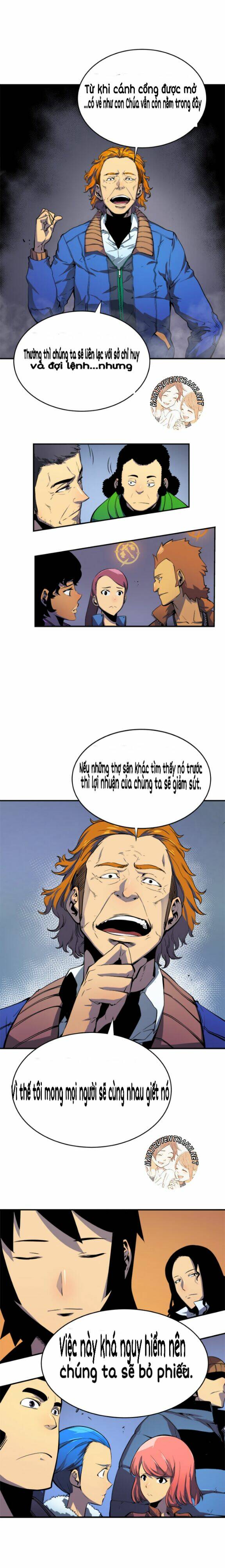 Tôi Thăng Cấp Một Mình Chapter 2 - Trang 2