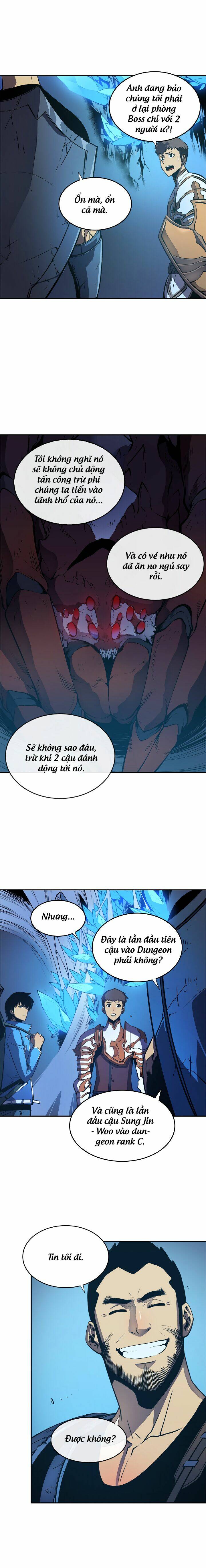 Tôi Thăng Cấp Một Mình Chapter 20 - Trang 2