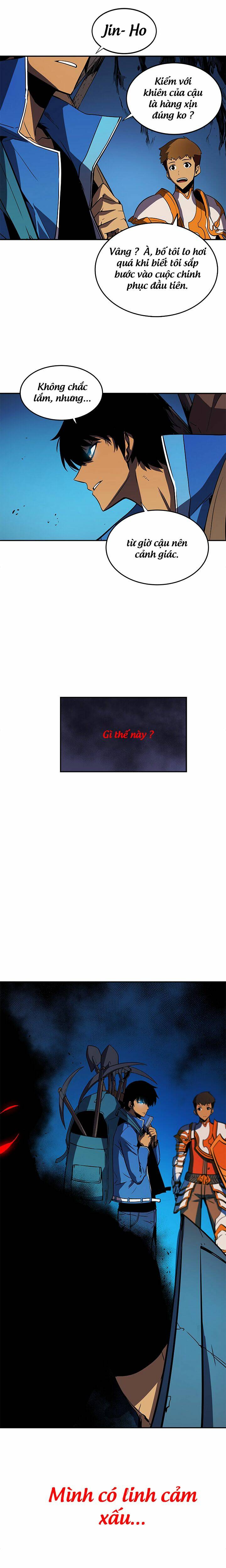 Tôi Thăng Cấp Một Mình Chapter 20 - Trang 2