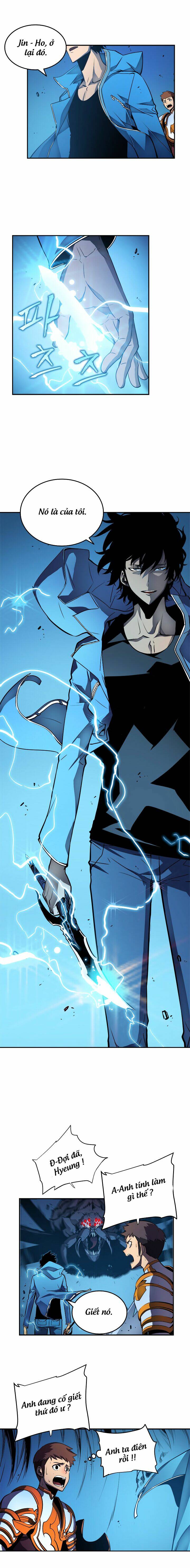 Tôi Thăng Cấp Một Mình Chapter 21 - Trang 2