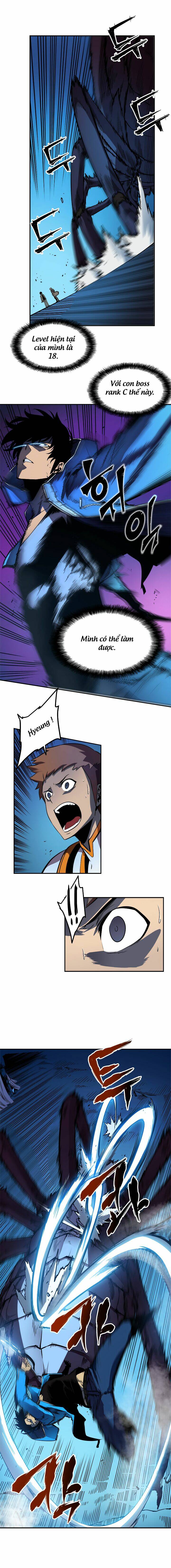 Tôi Thăng Cấp Một Mình Chapter 21 - Trang 2