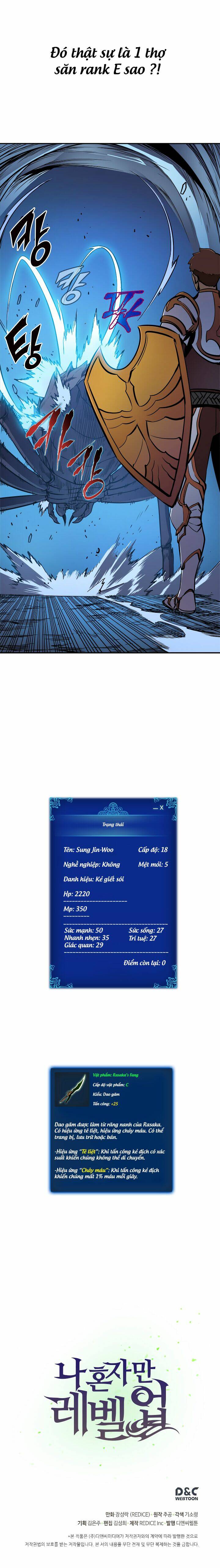 Tôi Thăng Cấp Một Mình Chapter 21 - Trang 2