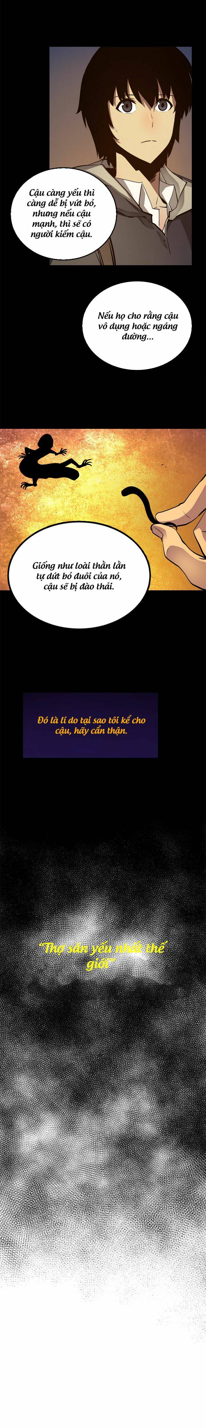 Tôi Thăng Cấp Một Mình Chapter 21 - Trang 2