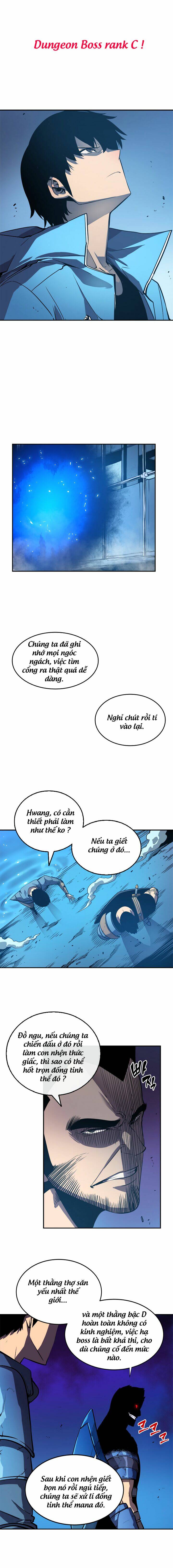 Tôi Thăng Cấp Một Mình Chapter 21 - Trang 2