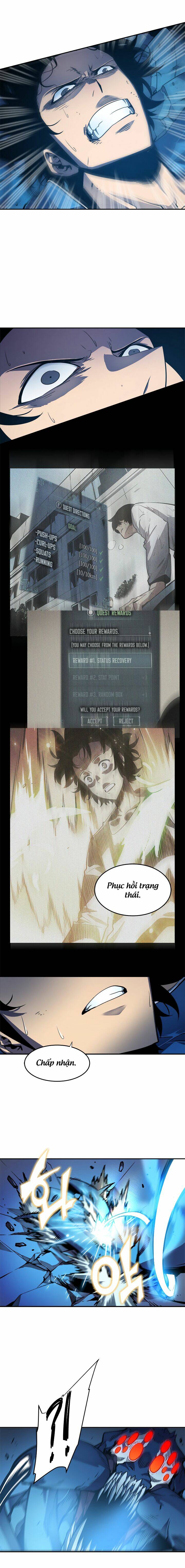 Tôi Thăng Cấp Một Mình Chapter 22 - Trang 2