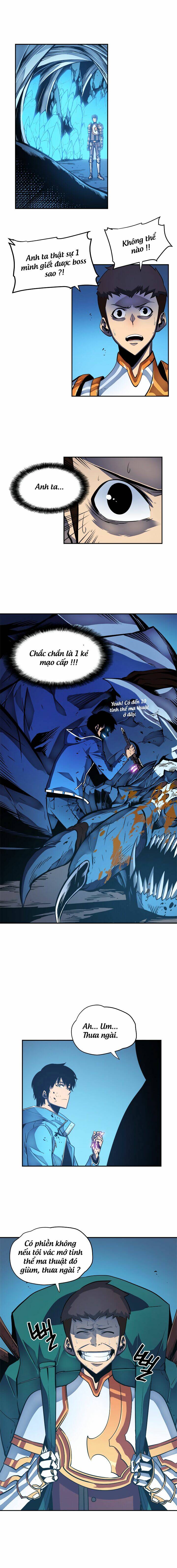 Tôi Thăng Cấp Một Mình Chapter 22 - Trang 2