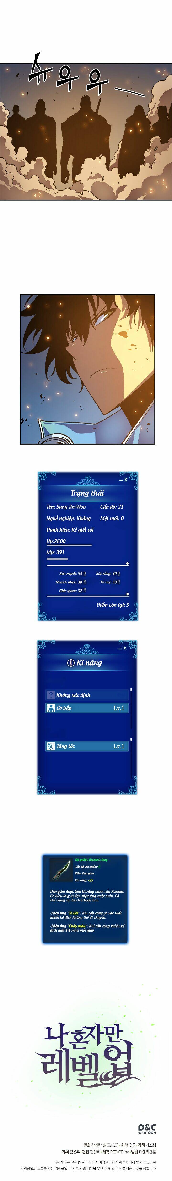 Tôi Thăng Cấp Một Mình Chapter 22 - Trang 2