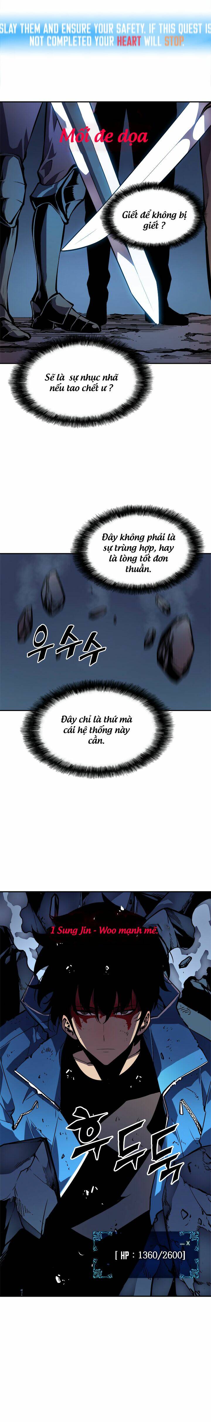 Tôi Thăng Cấp Một Mình Chapter 23 - Trang 2