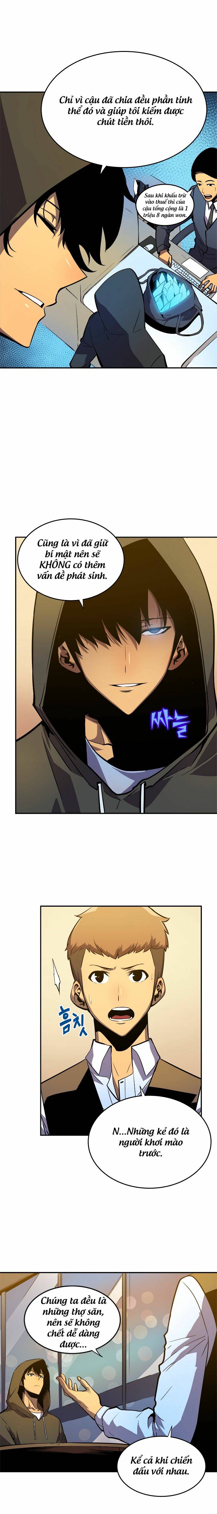 Tôi Thăng Cấp Một Mình Chapter 25 - Trang 2