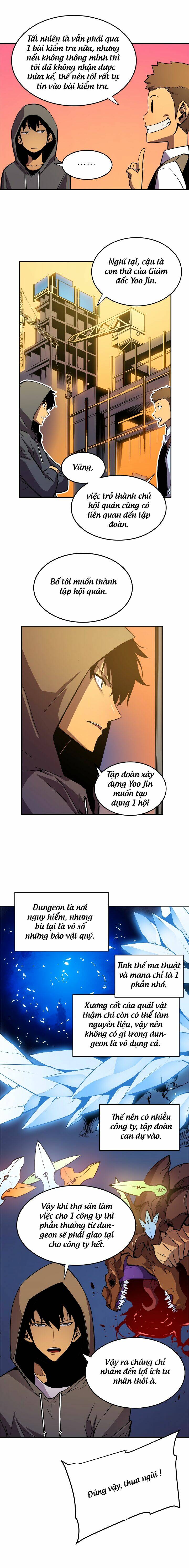 Tôi Thăng Cấp Một Mình Chapter 25 - Trang 2