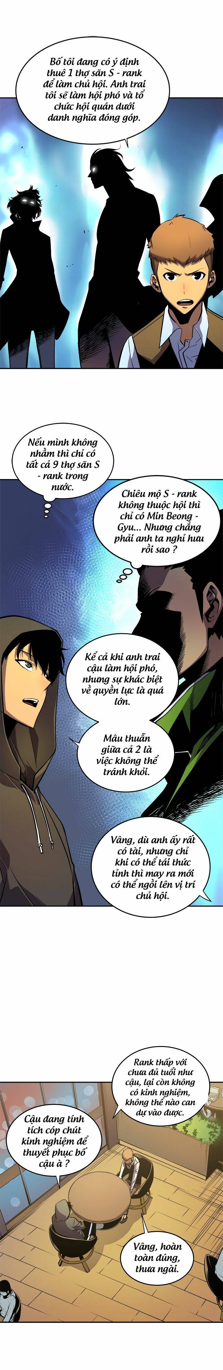 Tôi Thăng Cấp Một Mình Chapter 25 - Trang 2