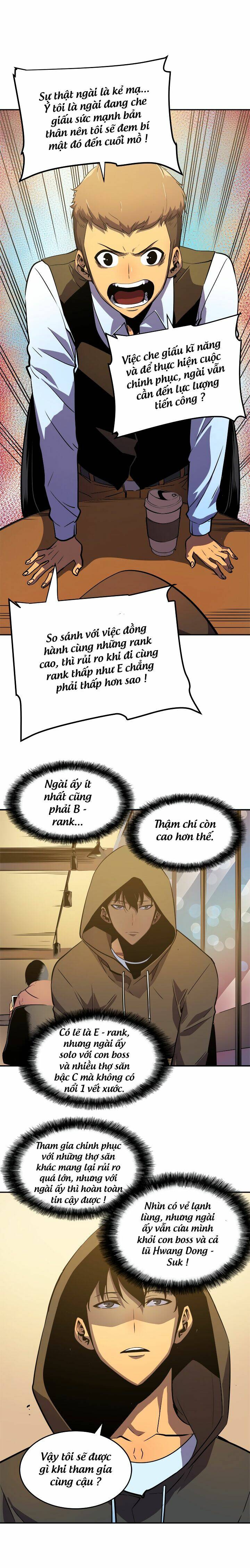 Tôi Thăng Cấp Một Mình Chapter 25 - Trang 2