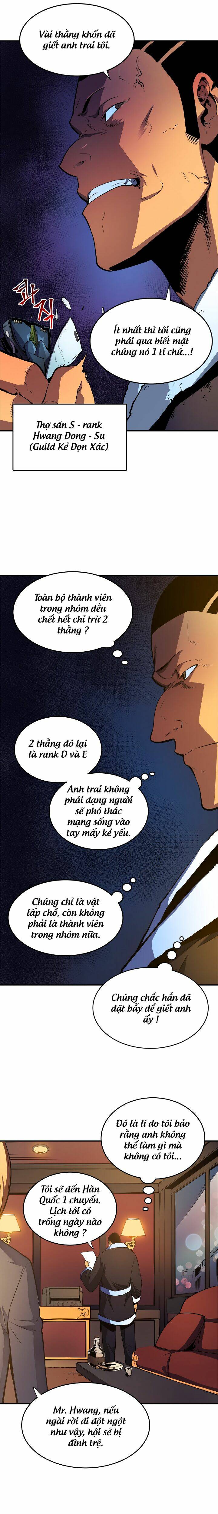 Tôi Thăng Cấp Một Mình Chapter 26 - Trang 2