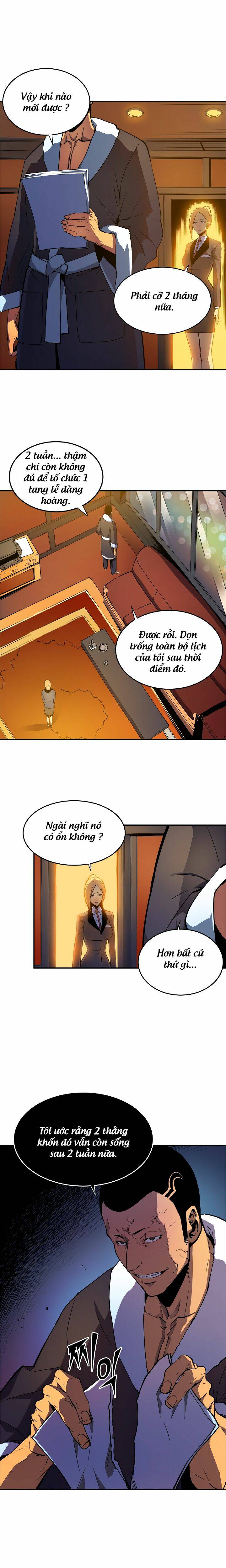 Tôi Thăng Cấp Một Mình Chapter 26 - Trang 2