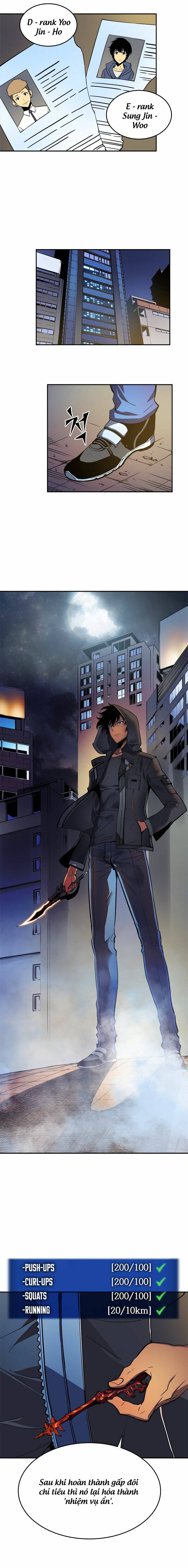 Tôi Thăng Cấp Một Mình Chapter 26 - Trang 2