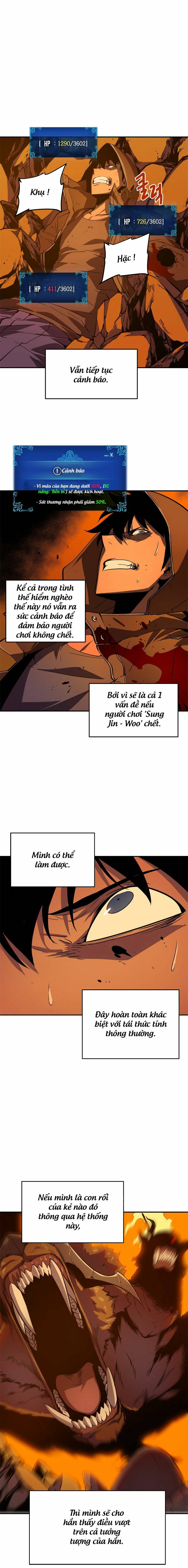 Tôi Thăng Cấp Một Mình Chapter 27 - Trang 2