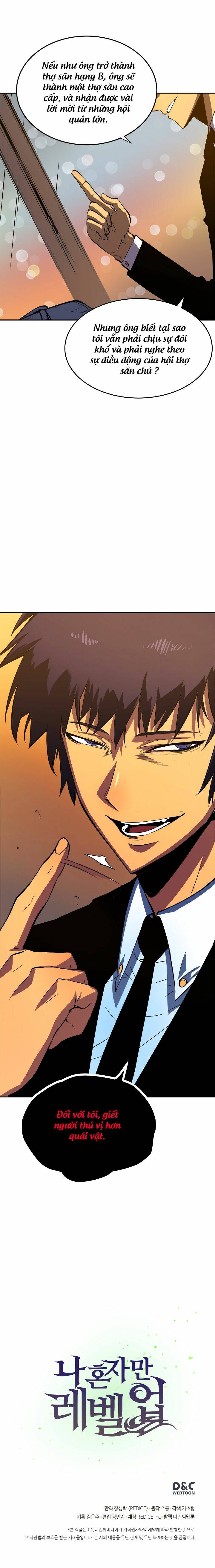Tôi Thăng Cấp Một Mình Chapter 27 - Trang 2