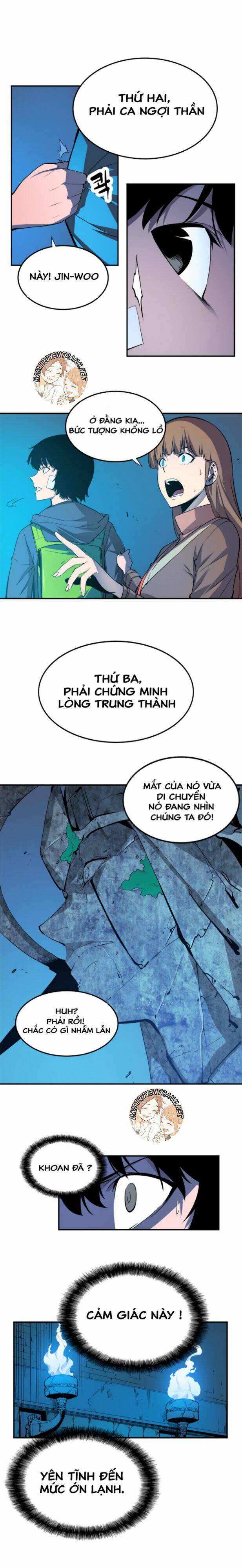 Tôi Thăng Cấp Một Mình Chapter 3 - Trang 2