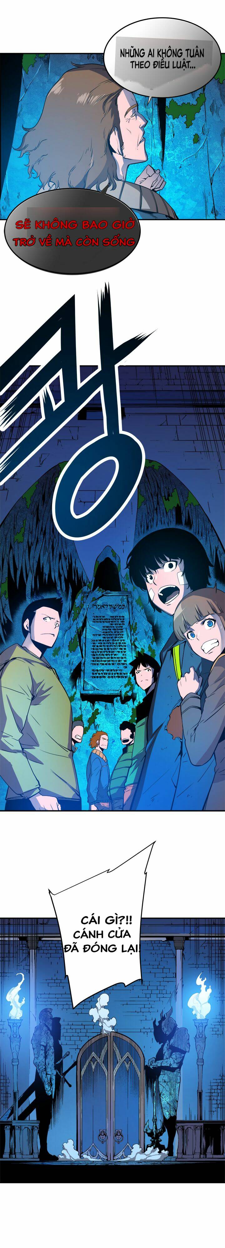 Tôi Thăng Cấp Một Mình Chapter 3 - Trang 2