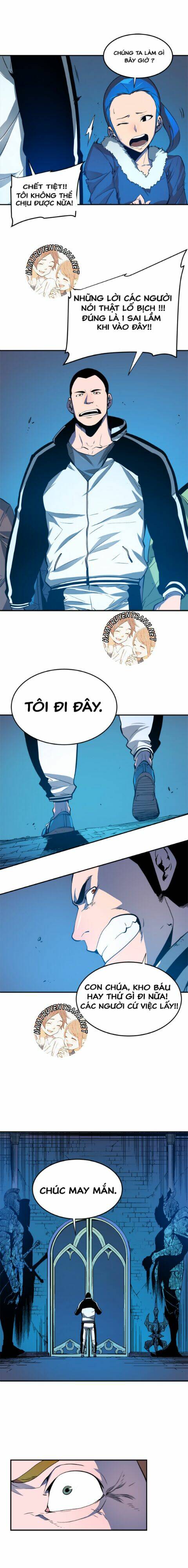 Tôi Thăng Cấp Một Mình Chapter 3 - Trang 2