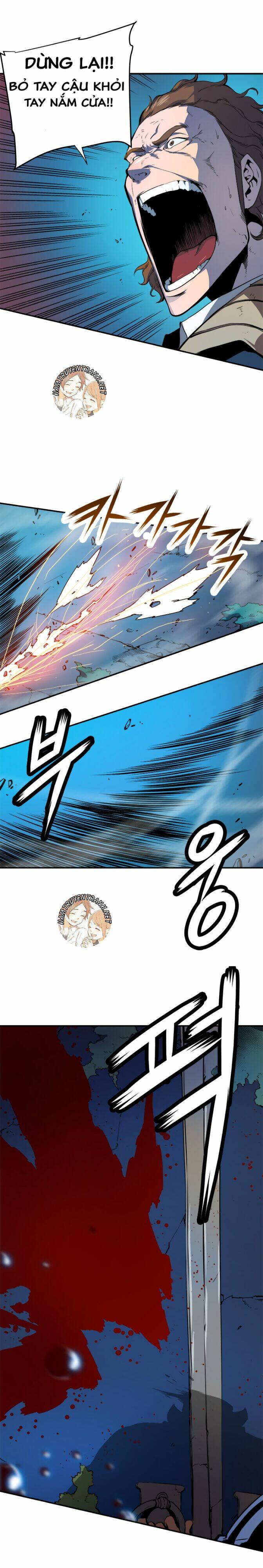 Tôi Thăng Cấp Một Mình Chapter 3 - Trang 2