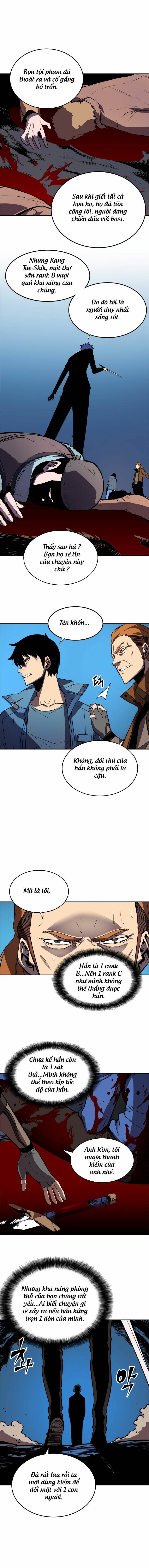 Tôi Thăng Cấp Một Mình Chapter 30 - Trang 2