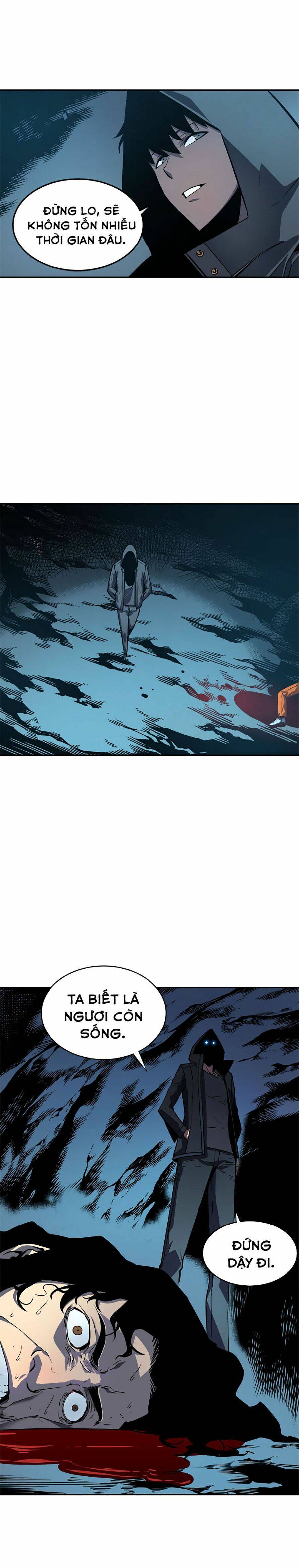 Tôi Thăng Cấp Một Mình Chapter 34 - Trang 2