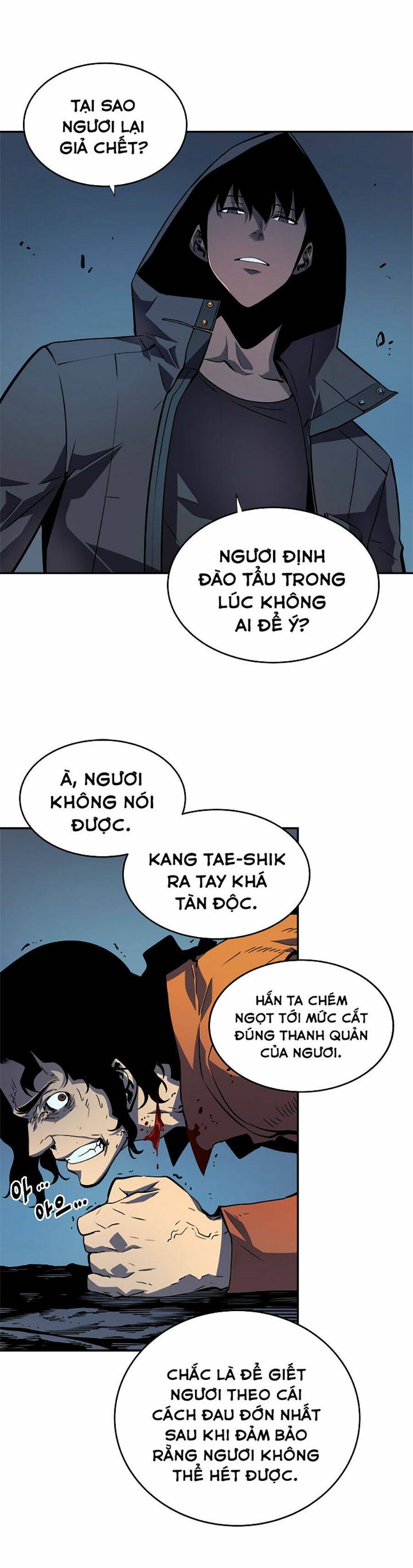 Tôi Thăng Cấp Một Mình Chapter 34 - Trang 2