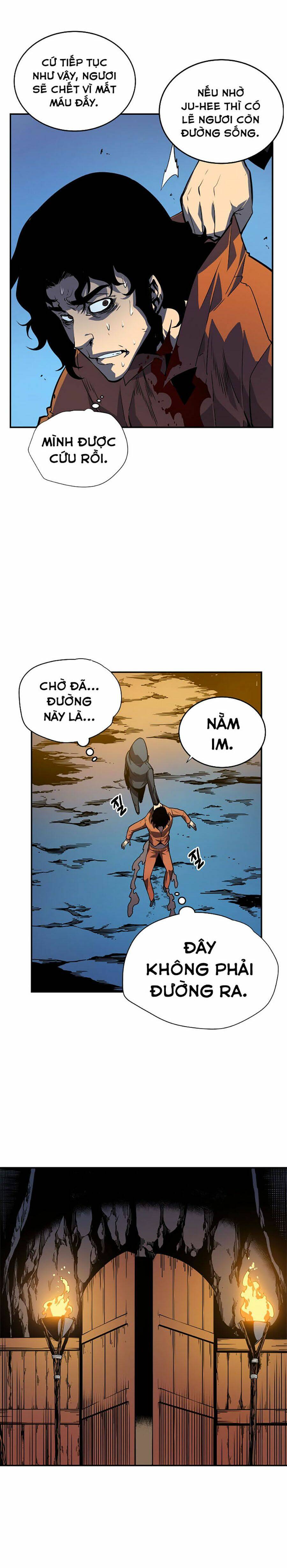 Tôi Thăng Cấp Một Mình Chapter 34 - Trang 2