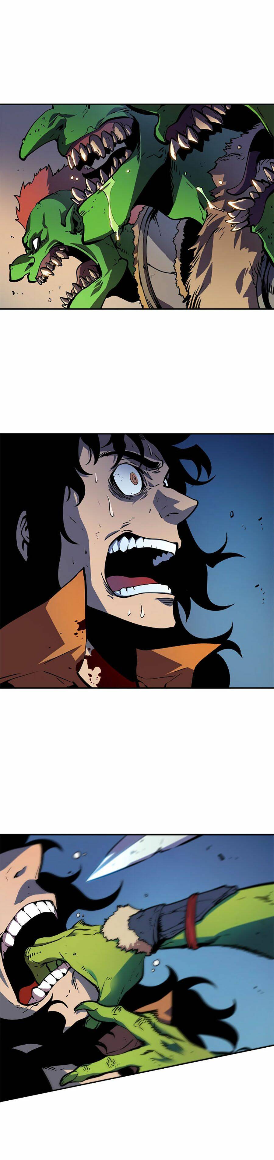 Tôi Thăng Cấp Một Mình Chapter 34 - Trang 2