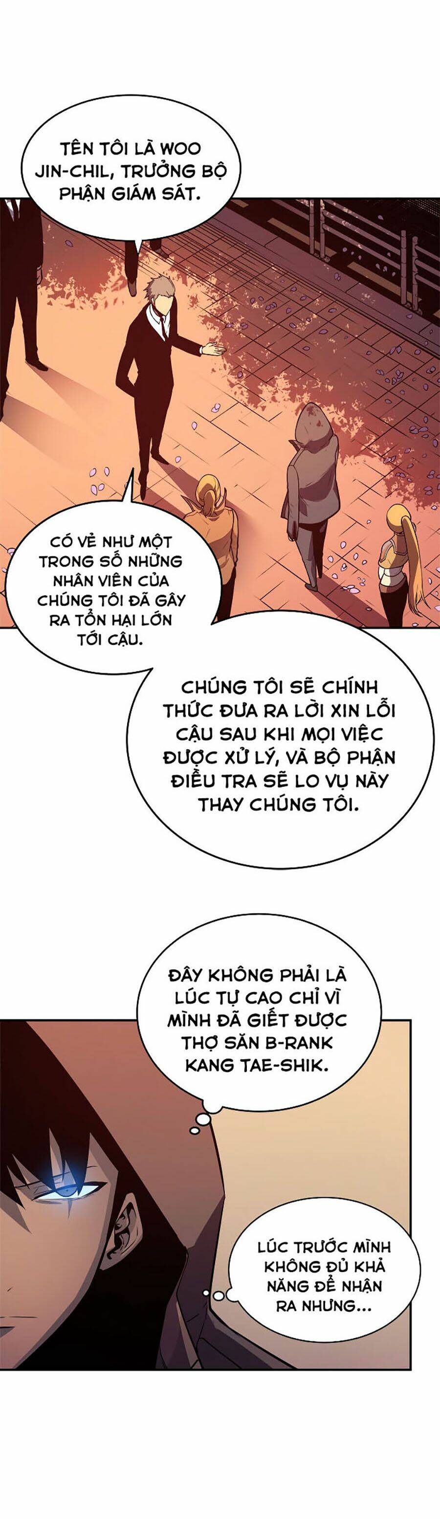 Tôi Thăng Cấp Một Mình Chapter 34 - Trang 2