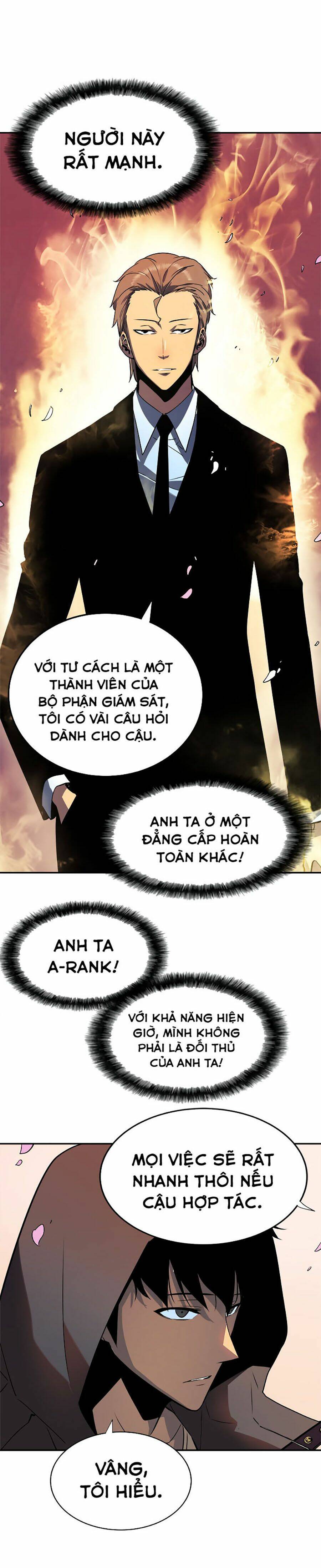 Tôi Thăng Cấp Một Mình Chapter 34 - Trang 2