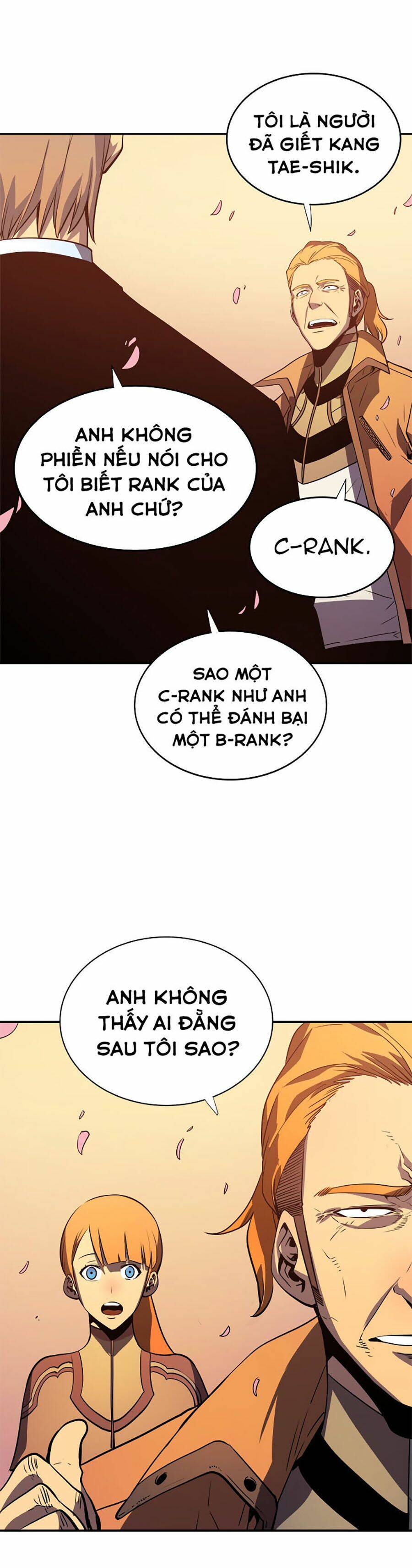 Tôi Thăng Cấp Một Mình Chapter 34 - Trang 2