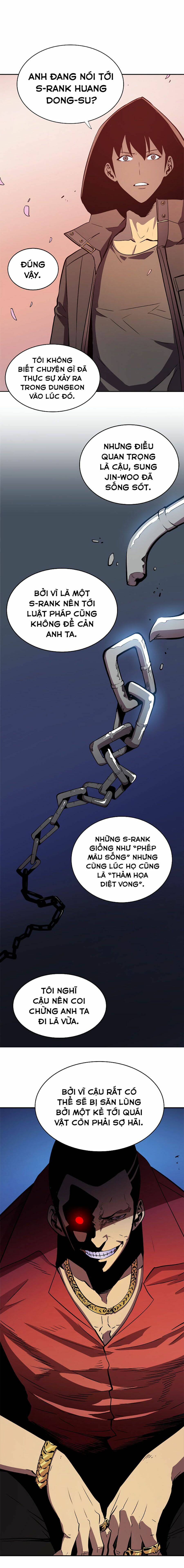 Tôi Thăng Cấp Một Mình Chapter 34 - Trang 2