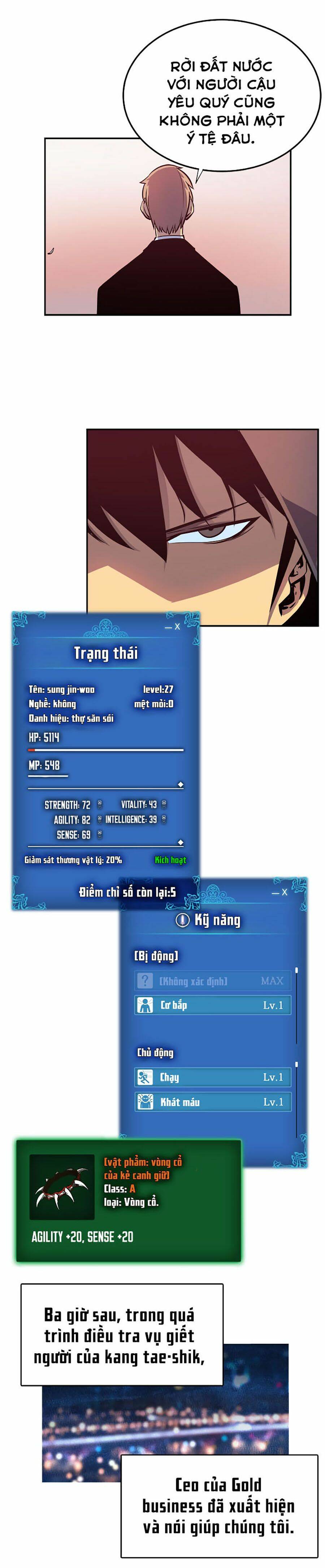 Tôi Thăng Cấp Một Mình Chapter 34 - Trang 2