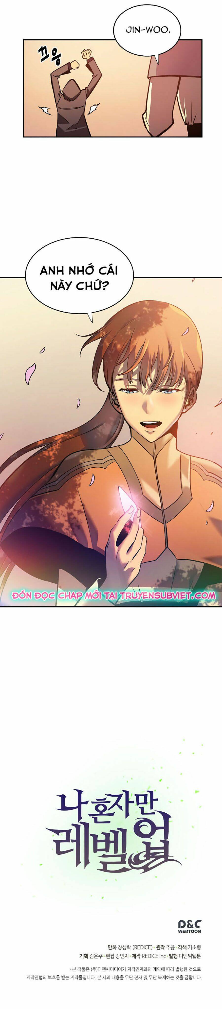 Tôi Thăng Cấp Một Mình Chapter 34 - Trang 2