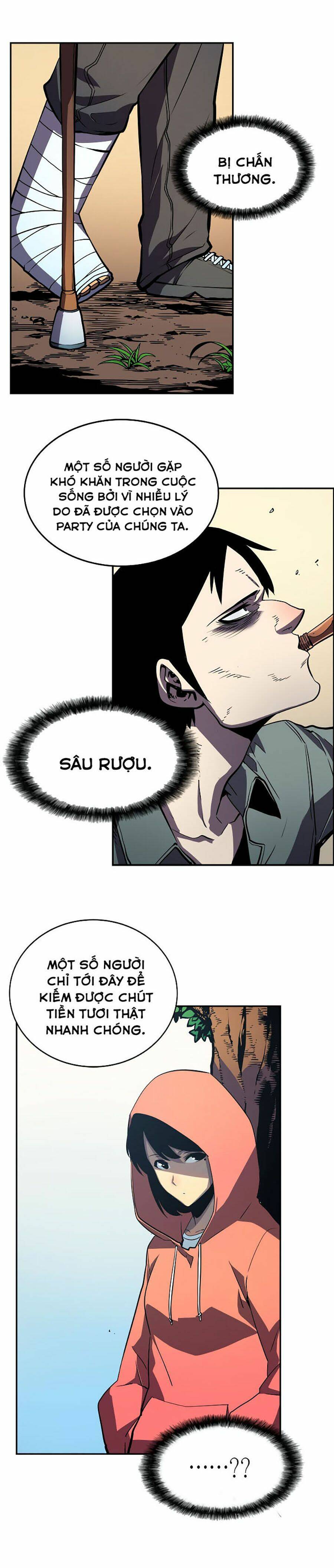 Tôi Thăng Cấp Một Mình Chapter 35 - Trang 2