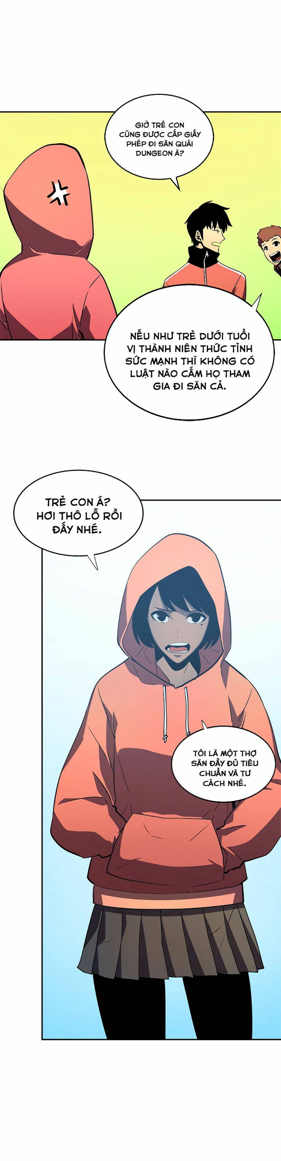 Tôi Thăng Cấp Một Mình Chapter 35 - Trang 2