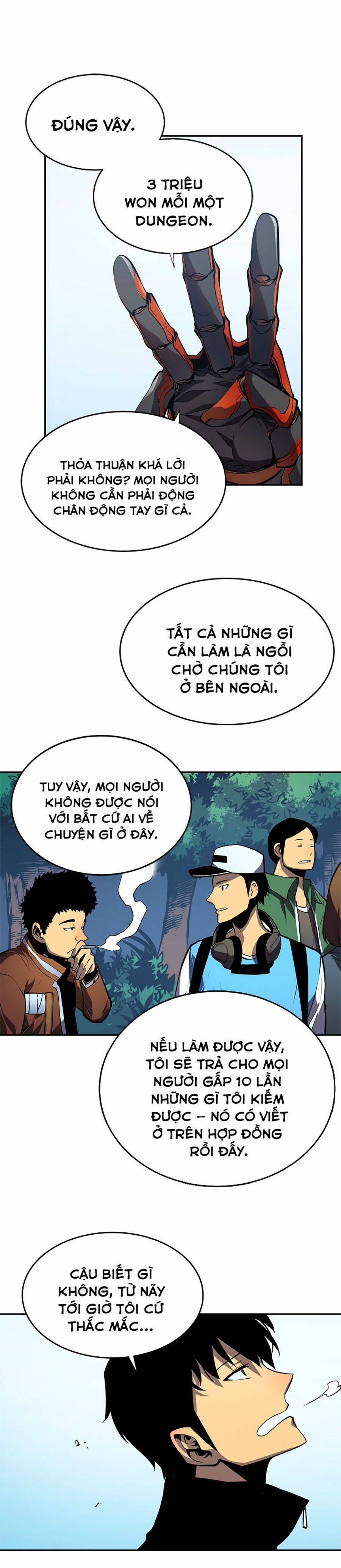 Tôi Thăng Cấp Một Mình Chapter 35 - Trang 2