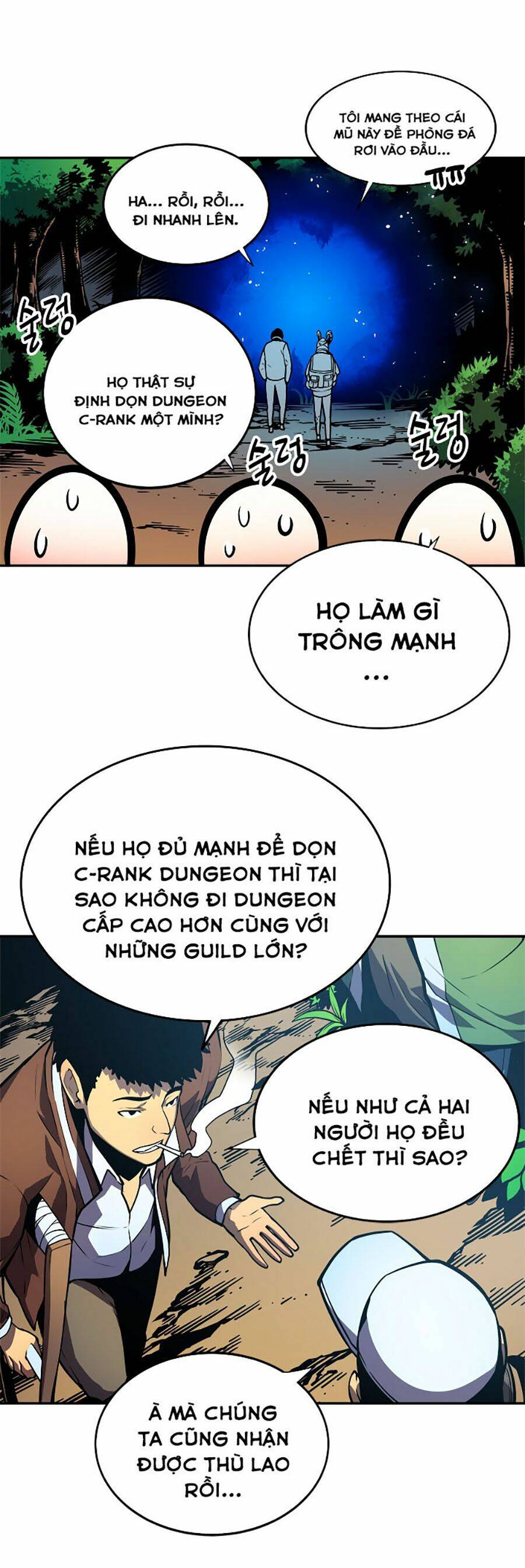 Tôi Thăng Cấp Một Mình Chapter 35 - Trang 2